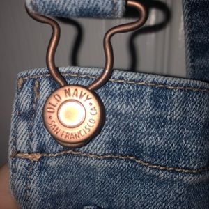 Old navy overalls